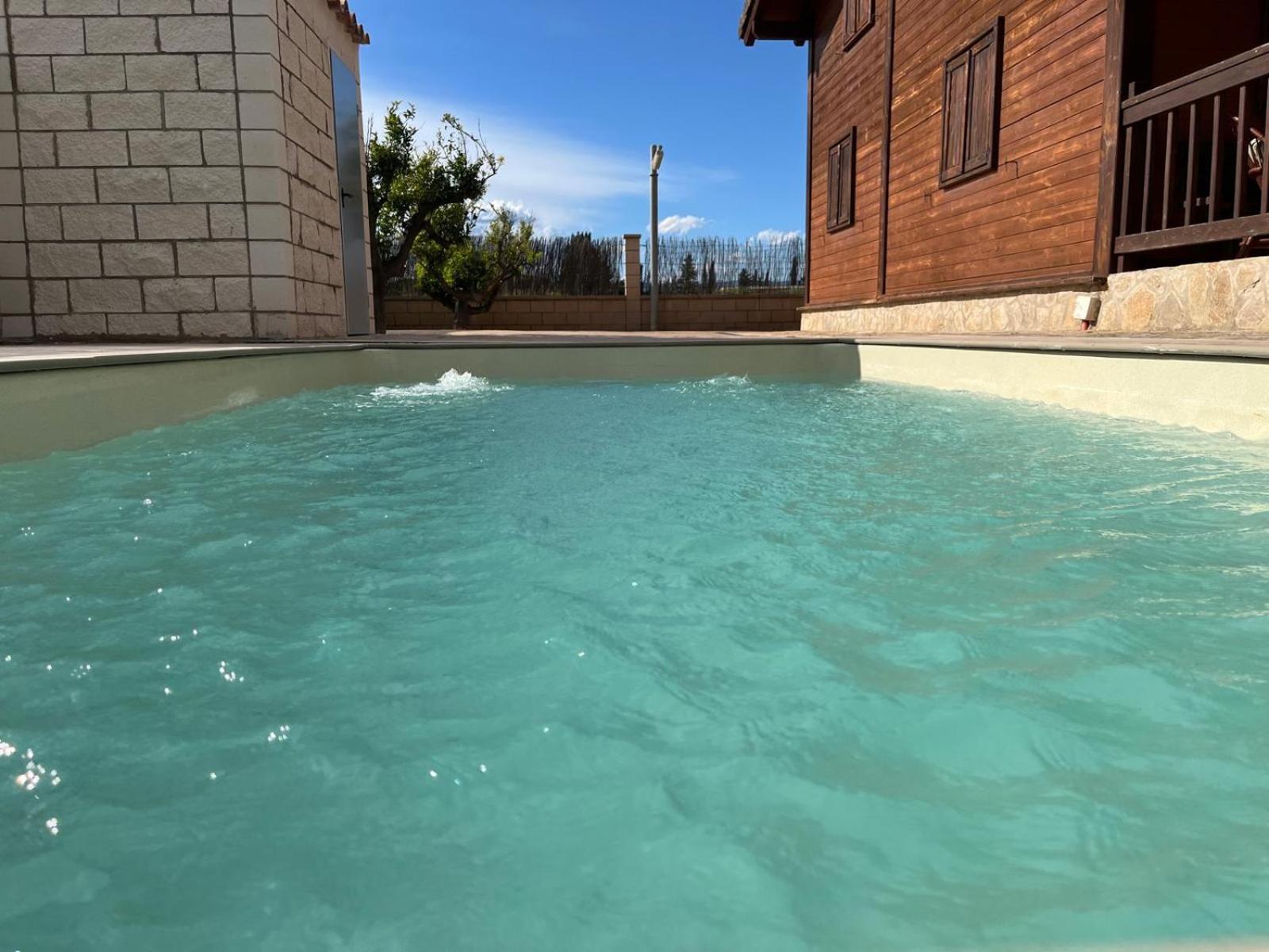 Casa De Madera Con Piscina En Cambrils Holiday home Tarragona