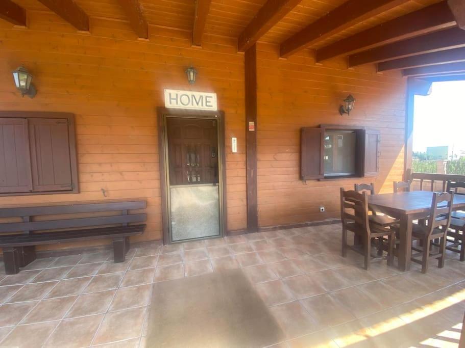 Casa De Madera Con Piscina En Cambrils Hébergement de vacances Tarragone