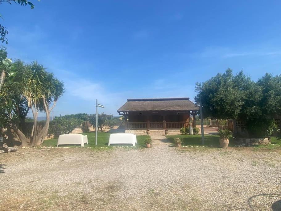 Casa De Madera Con Piscina En Cambrils Tarragone